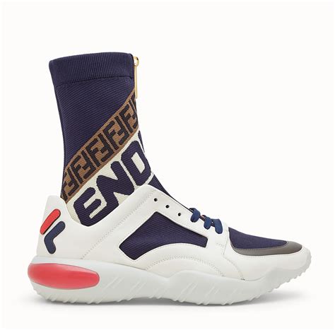 fila x fendi mens|Fendi mania shoes.